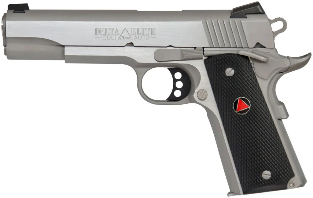 CLT DELTA ELITE 10MM 5 SS NOVAK SIGHTS 8RD