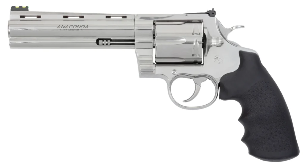 CLT ANACONDA 44MAG 6 SS FOS RUBBER GRIP 6RD