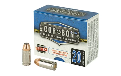Cor-Bon 9mm Luger 90gr JHP – 20rd