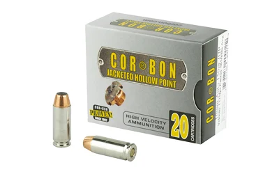 Cor-Bon 10mm Auto 150gr JHP – 20rd
