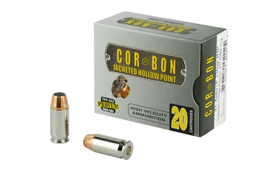 Cor-Bon .45 ACP 230gr JHP – 20rd