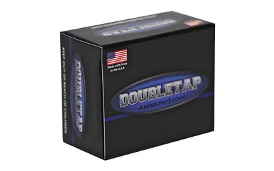 DBLTAP 9MM+P 115GR SCHP 20/1000 - Image 2