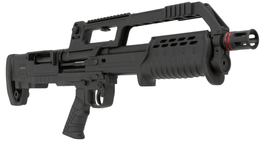 ESCORT BULLTAC PUMP 20GA 3 18 BLK