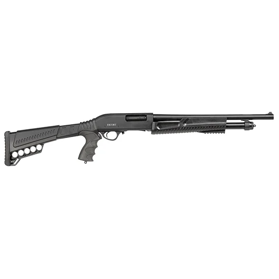 HATSAN Escort Slugger Tact 12ga 18 Pump Blk S