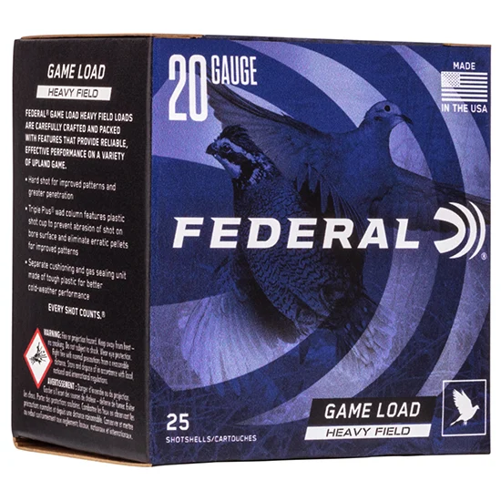 federal 20 Gauge – 25rd