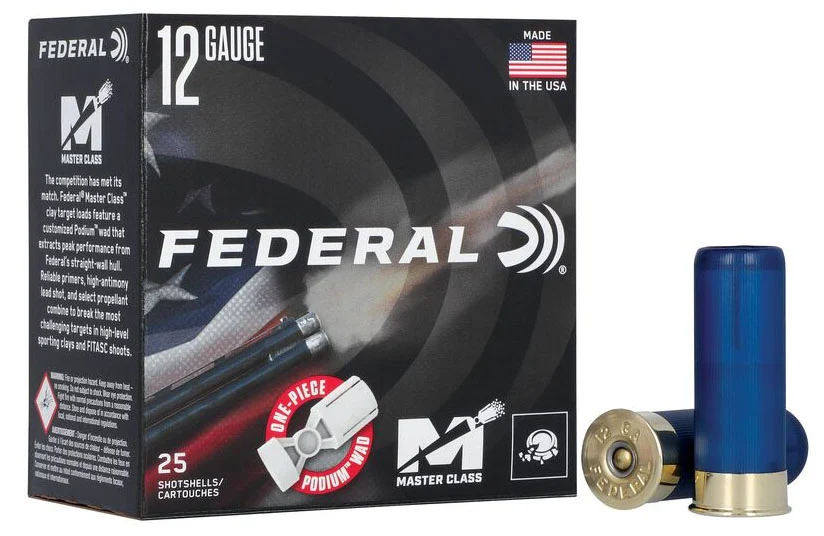 Federal 12 Gauge – 25rd