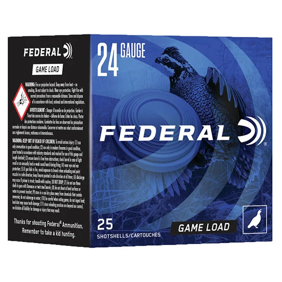 FED Game Load 24ga 2.5 11/16oz #8 25/10