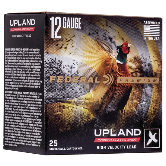 FED Wing-shok Hv 12ga 2.75 1-3/8oz #4 25/10