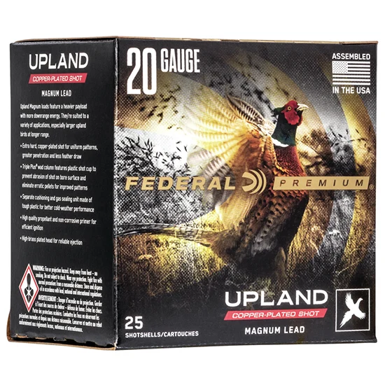 Federal 20 Gauge 547gr – 25rd