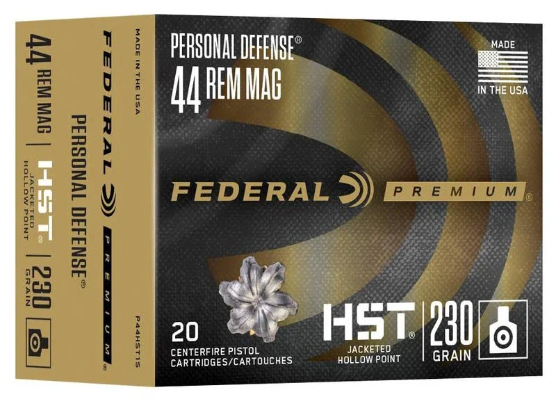 Federal .357 Magnum 230gr HST Brass – 20rd