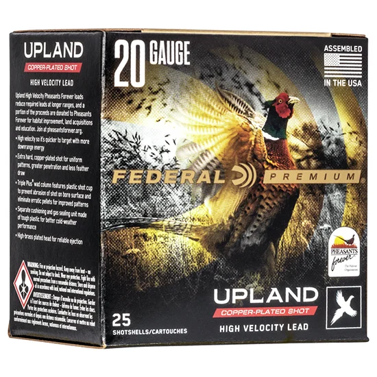 federal 20 Gauge – 25rd