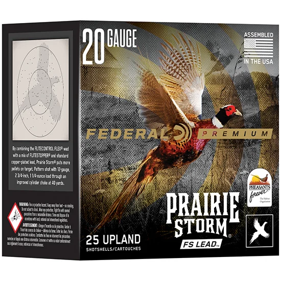 federal 20 Gauge – 25rd