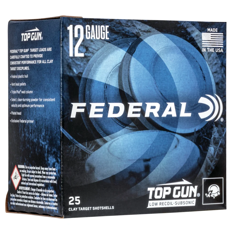 FED Tg Sub 12ga 2.75 1-1/8oz #7.5 25/10