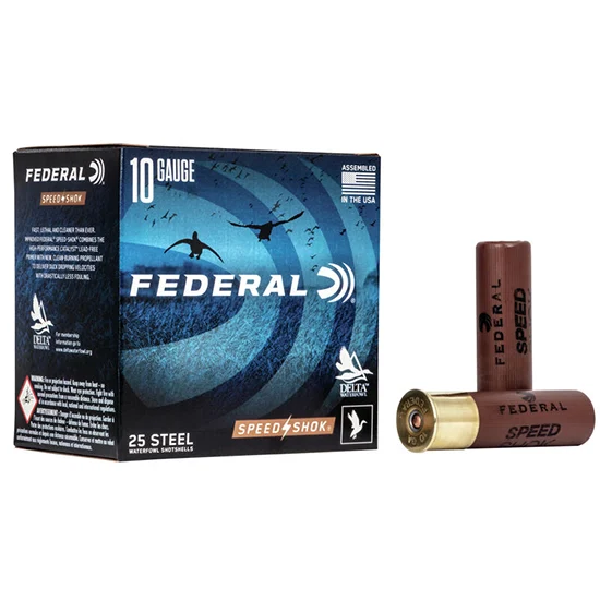 Federal 10 Gauge Steel – 25rd