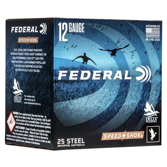 FED SPEED-SHOK 12GA 3.5 1-3/8OZ #2 25/10