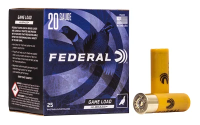 Federal 20 Gauge Brass – 25rd