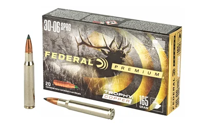 Federal .30-06 Springfield 165gr – 20rd