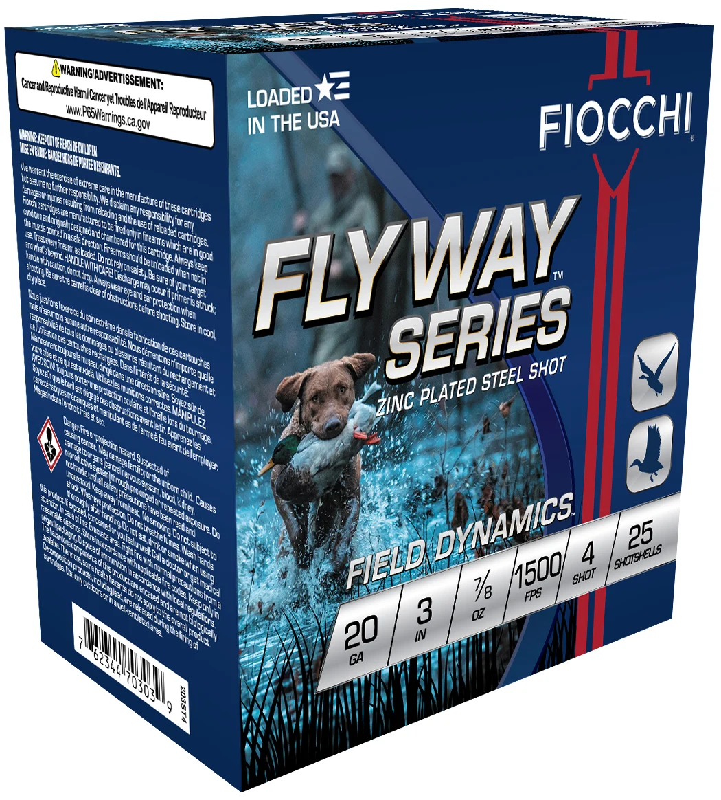 fiocchi 20 Gauge – 25rd