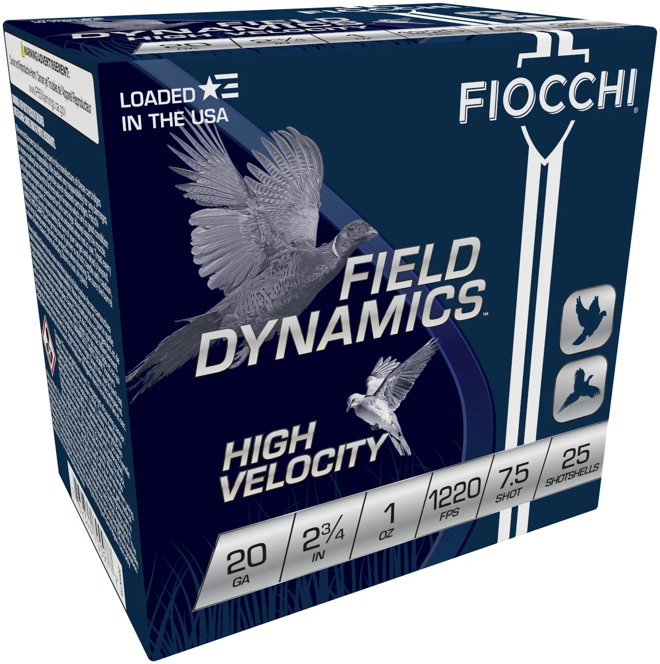 fiocchi 20 Gauge – 25rd