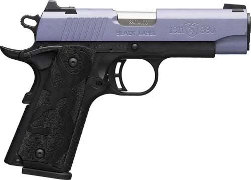BROWNING 1911-380 Black Label - 380acp 3.58" Cmp 8rd Orchid