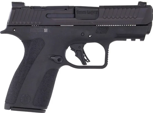 S&W M&P SHIELD X 9MM 10 RD MAG - THUMB SAFTY 3.6" BLACK