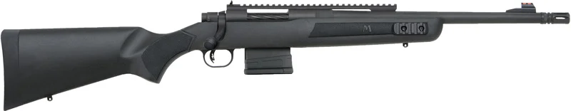 MOSSBERG Mvp Scout 308win 10rd - 16.25" Blued/syn W/ Ghost Ring