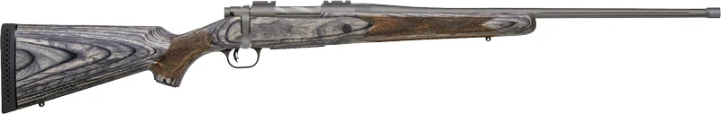MOSSBERG PATRIOT 308 WIN 22" - SS CERAKOTE/LAMINATE THREADED