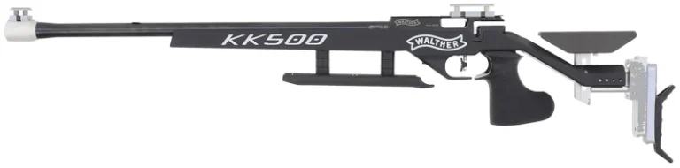 WALTHER KK500 BLACKTEC 22LR - PRECISION RIFLE BLACKTEC STOCK
