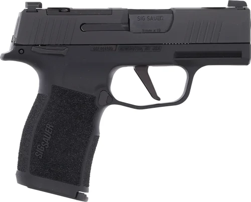 SIG P365X MIC COMP 9MM 3.1" OR - XRAY-3 (2)10RD MAN SAFETY BLK