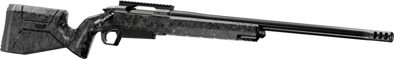 CHRISTENSEN MCR 6.5CM 22" CF/ - BLACK ADJ FFT CF STOCK
