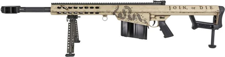 BARRETT M82A1 AMERICA 250 20" - 50BMG "LIBERTY" 1 OF 250