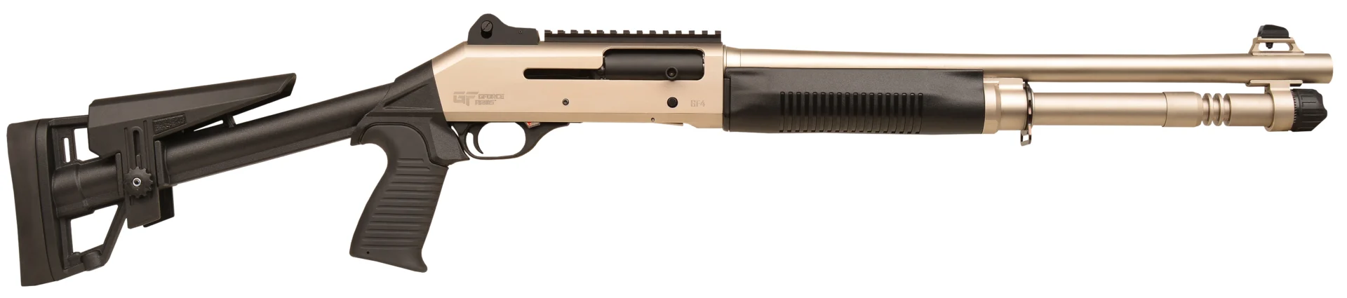 GFORCE Gf4 12ga 18.5 Nickel Blk 5r