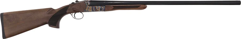 POINTER Ft6 Sxs 12ga 28" Bbl - Heat Tempered Turkish Walnut