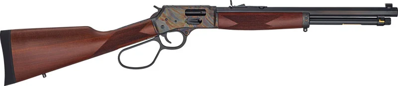 HENRY Big Boy Case Hardened - Side Gate 44mag 16.5" Oct Ll