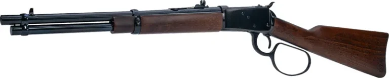 HERITAGE R92 44MAG LEVER - 8-SHOT 16.5"  BLUED HARDWOOD