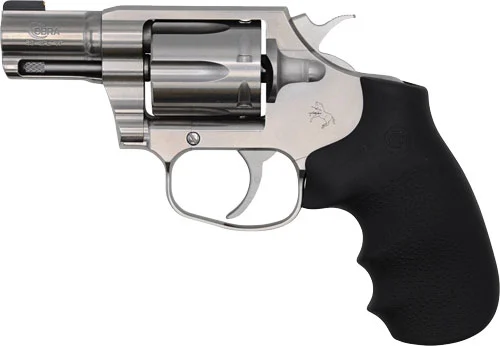COLT KING COBRA CARRY 357MAG - 2" STAINLESS RUBBER BLK DA/SA