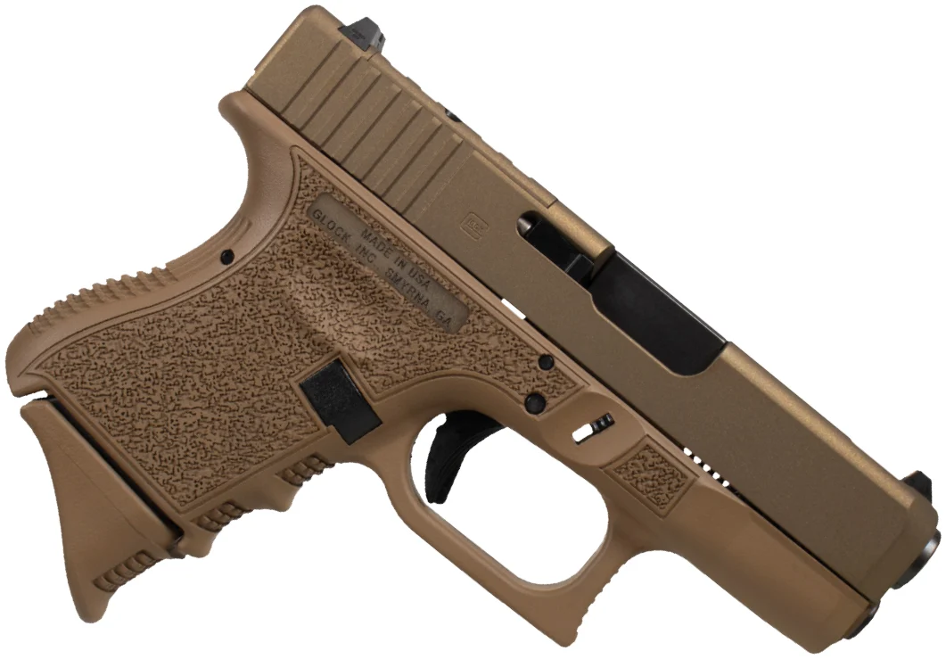 GLK Shark Coast Tactical 28xc Mos 380acp Port Fde
