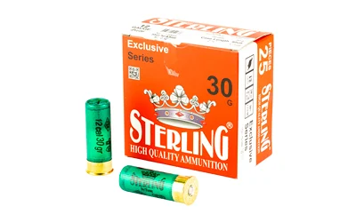 STERLING Exclsv 12ga 2.75" #7 25/250