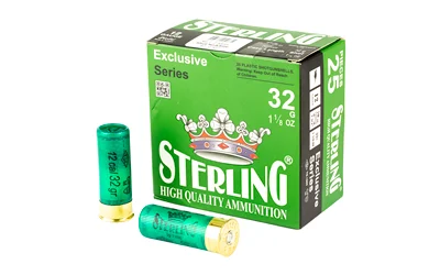 STERLING Exclsv 12ga 2.75" #7 25/250