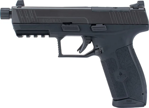 IWI MASADA 9MM 4.6" THREADED - BBL 3-DOT ORP 2-17RD MAG BLACK