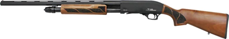 IVER JOHNSON PUMP 12GA 3" - 30"VR BLACK WALNUT