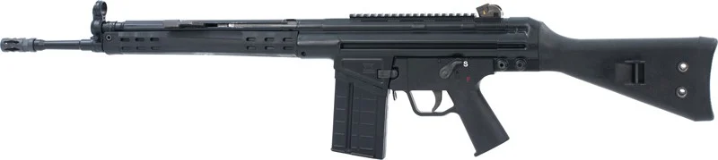 PTR PTR-A3S 308WIN 18" 20RD - BLACK