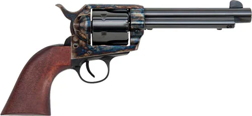 TRADITIONS 1873 Sa Revolver - 44 Mag 5.5" Color Case/walnut