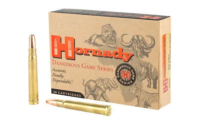 Hornady .375 H&H Magnum 300gr BONDED Brass – 20rd