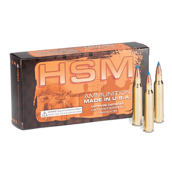 HSM .243 Winchester 70gr – 20rd