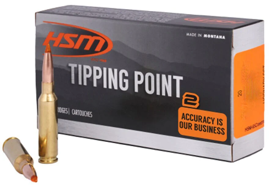 HSM .280 Remington 162gr SST Brass – 20rd