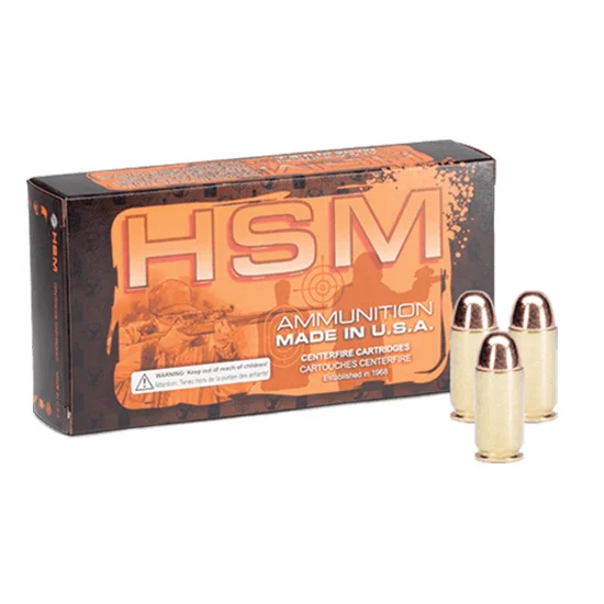 HSM .45 ACP 230gr – 50rd