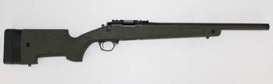 Bergara BMR010 BMR-X .22WMR 18" Carbon Fiber Barrel 5+1/10+1 Green/Black Fleck Cerakote