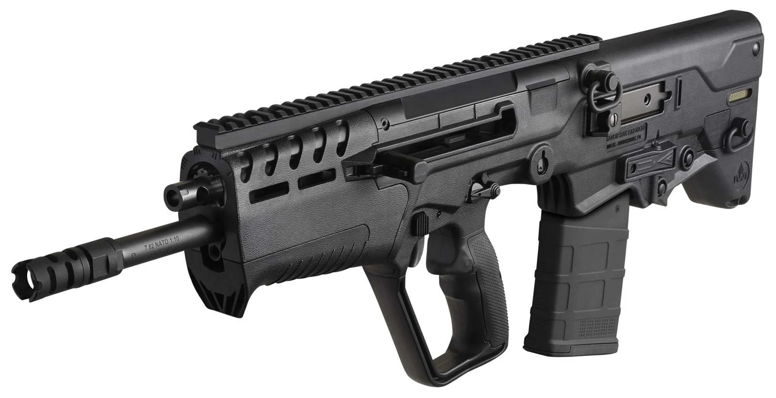 IWI Tavor 7 308win 20 Blk 10rd