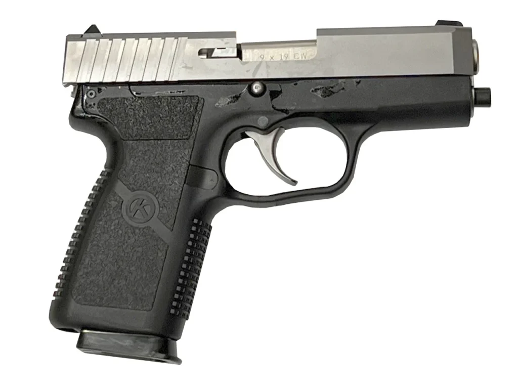 KAHR CW9 9MM 3.5 MATTE SS BLK POLY 1 MAG BLEM